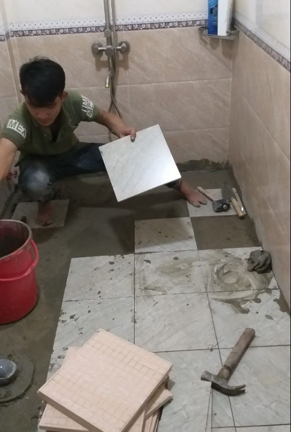 chống thấm nhà vệ sinh tại Hà Đông